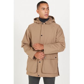 Geaca cu gluga si buzunare Geaca cu gluga si buzunare