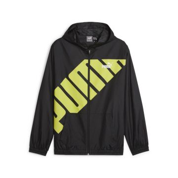 Jacheta Puma Hooded Graphic Windbreaker