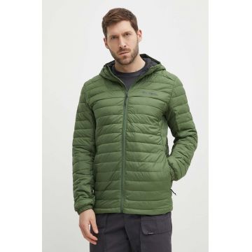 Columbia geacă sport Silver Falls culoarea verde 2034506