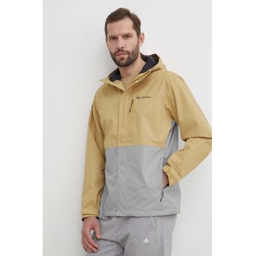 Columbia jacheta de exterior Hikebound culoarea bej 1988621