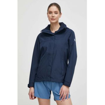 Helly Hansen geacă de ploaie Aden femei, culoarea bleumarin, 62650
