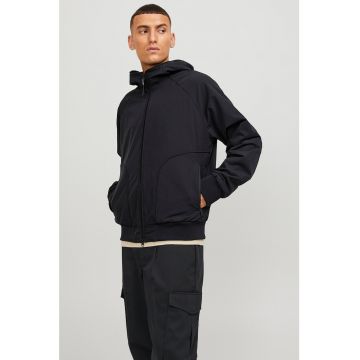 Jacheta bomber cu gluga Track