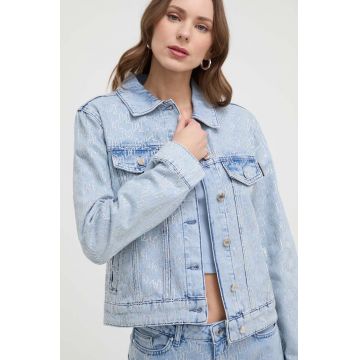 Karl Lagerfeld geacă din denim femei, de tranziție