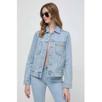 Karl Lagerfeld geacă din denim femei, de tranziție
