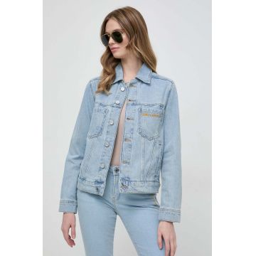 Karl Lagerfeld geaca jeans femei, de tranzitie