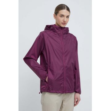 Viking jacheta de exterior Rainier culoarea violet