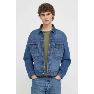 G-Star Raw geacă din denim bărbați, de tranziție