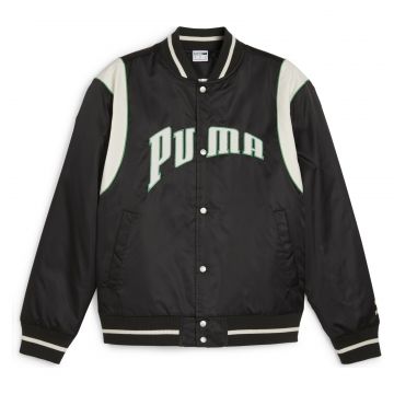 Jacheta PUMA pentru barbati TEAM VARSITY JACKET - 62369101