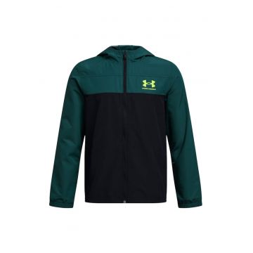 Jacheta windbreaker cu finisaj rezistent la apa pentru antrenament Sportstyle