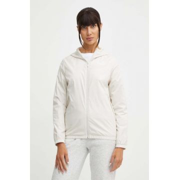 Puma windbreaker TERREX Essentials Solid culoarea bej, de tranziție 847494