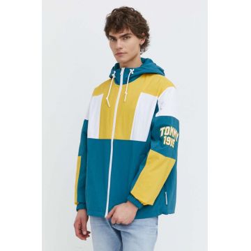 Tommy Jeans geacă bărbați, de tranziție, oversize DM0DM19165