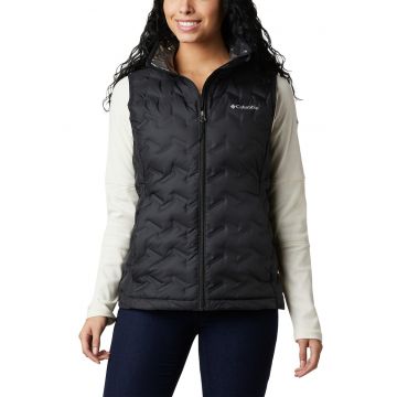 Vesta pentru trekking Deta Ridge - Negru