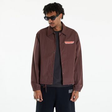 Awake NY 4 Wheeler Coaches Jacket Brown