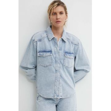Gestuz geacă din denim femei, 10909063 Gestuz geacă din denim femei, 10909063