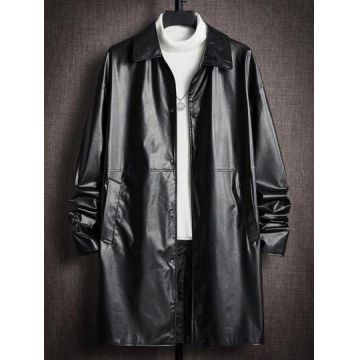Jacheta cu buzunare, negru