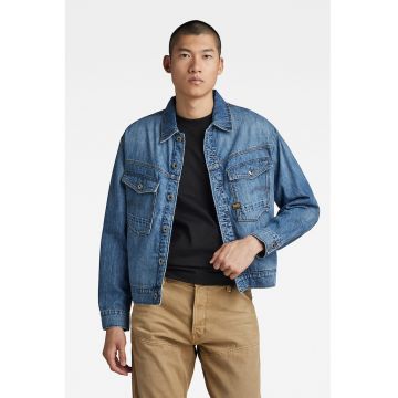 Jacheta regular fit din denim