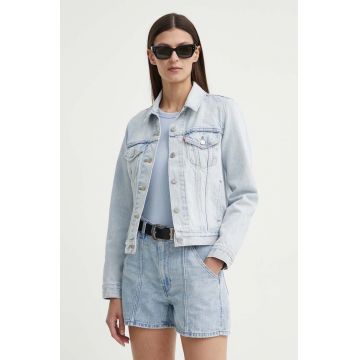 Levi's geaca jeans femei, de tranzitie