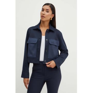 MAX&Co. geacă femei, culoarea bleumarin, de tranziție 2416910000000