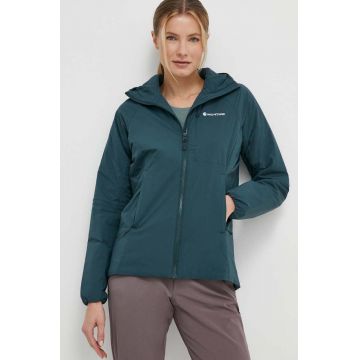 Montane jacheta de exterior Fireball culoarea verde, FFBHO16 Montane jacheta de exterior Fireball culoarea verde, FFBHO16