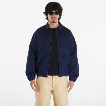 Nike Life Men's Woven Harrington Jacket Obsidian/ Obsidian