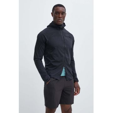 Peak Performance windbreaker Vislight culoarea negru