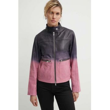 Résumé geaca de piele ArcherRS Jacket femei, de tranzitie, 21001142