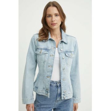 Sisley geacă din denim femei, de tranziție