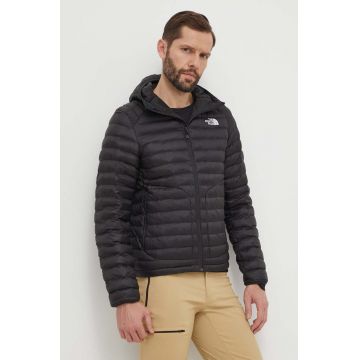 The North Face geaca sport Huila culoarea negru, NF0A85A3JK31