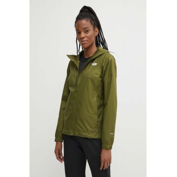 The North Face jacheta de exterior Quest culoarea verde, NF00A8BAPIB1