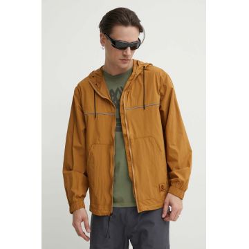 Timberland geaca barbati, culoarea maro, de tranzitie, TB0A5REXP471