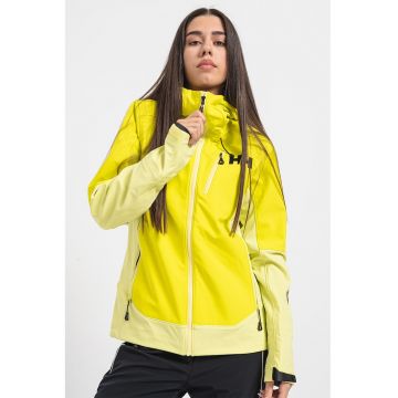 Jacheta din material softshell cu gluga Odin Mountain