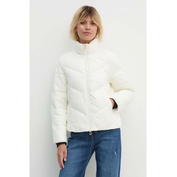 Joop! geaca femei, culoarea bej, de iarna, 30042986 Joop! geaca femei, culoarea bej, de iarna, 30042986