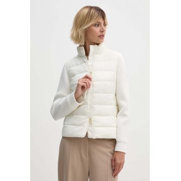 Joop! geaca femei, culoarea bej, de tranzitie, 30042984