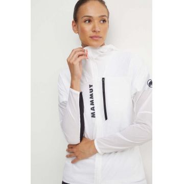 Mammut jacheta de exterior Aenergy WB culoarea alb Mammut jacheta de exterior Aenergy WB culoarea alb