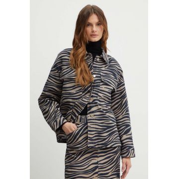MAX&Co. geacă din denim femei, de tranziție, oversized, 2416041023200