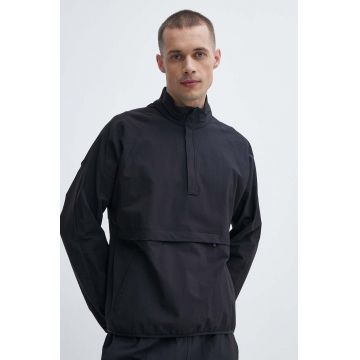 Reebok jacheta de antrenament Active Collective Skystretch culoarea negru, de tranzitie, 100075694