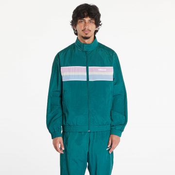 adidas 80S Woven Tracktop Collegiate Green