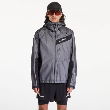 adidas Terrex Techrock Light Goretex Activ Jacket Carbon