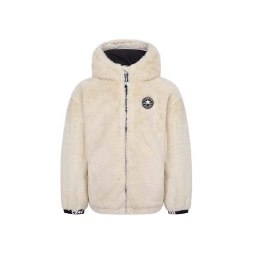 Converse geaca copii culoarea bej, 3CD791