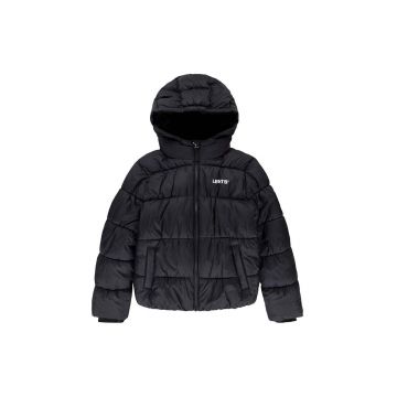 Levi's geaca copii culoarea negru