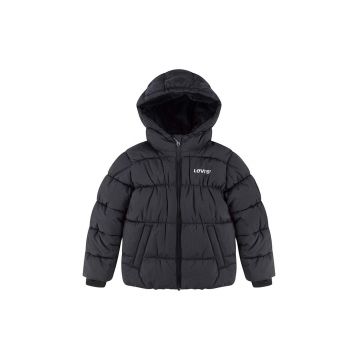 Levi's geaca copii culoarea negru