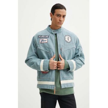 Levi's geaca jeans Levi’s x McLaren barbati, de tranzitie, A8989-0000