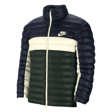M NSW SYN FILL JKT BUBBLE