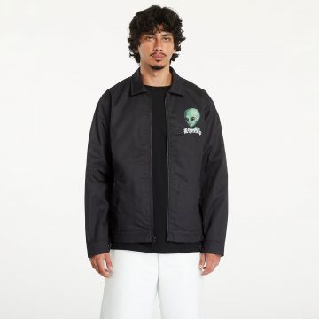 RIPNDIP We Come In Peace Workman Jacket Black