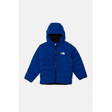 The North Face geaca reversibila pentru copii REVERSIBLE PERRITO HOODED JACKET NF0A88TWCZ61 The North Face geaca reversibila pentru copii REVERSIBLE PERRITO HOODED JACKET NF0A88TWCZ61