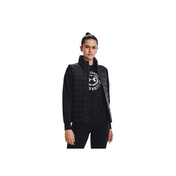 Vesta de dama -  Nailon - Negru -