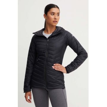 Columbia geacă sport Powder Pass culoarea negru, de tranziție 1773211