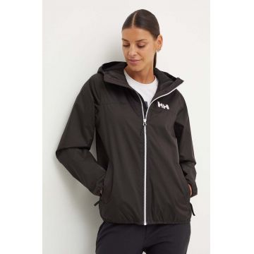 Helly Hansen geacă de ploaie Belfast II femei, culoarea negru 53433