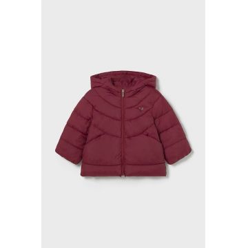 Mayoral geaca bebe culoarea bordo, 2481 Mayoral geaca bebe culoarea bordo, 2481