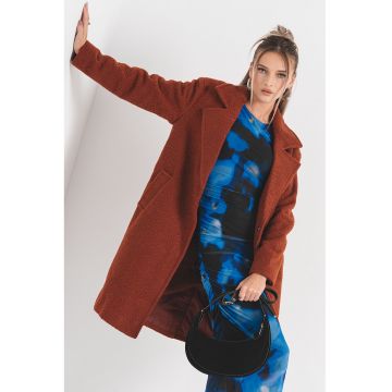 Palton regular fit